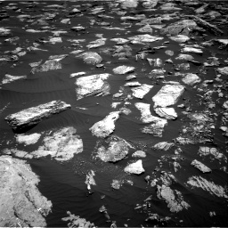 Nasa's Mars rover Curiosity acquired this image using its Right Navigation Camera on Sol 1611, at drive 576, site number 61