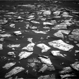Nasa's Mars rover Curiosity acquired this image using its Right Navigation Camera on Sol 1611, at drive 606, site number 61