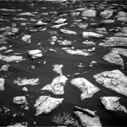 Nasa's Mars rover Curiosity acquired this image using its Right Navigation Camera on Sol 1611, at drive 612, site number 61