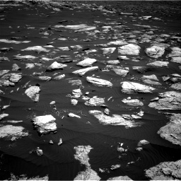 Nasa's Mars rover Curiosity acquired this image using its Right Navigation Camera on Sol 1611, at drive 618, site number 61