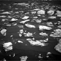 Nasa's Mars rover Curiosity acquired this image using its Right Navigation Camera on Sol 1611, at drive 624, site number 61