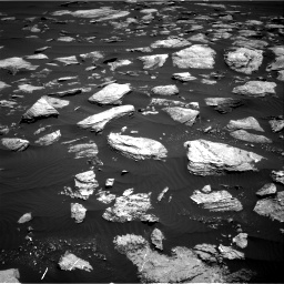 Nasa's Mars rover Curiosity acquired this image using its Right Navigation Camera on Sol 1611, at drive 630, site number 61