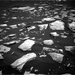 Nasa's Mars rover Curiosity acquired this image using its Right Navigation Camera on Sol 1611, at drive 642, site number 61