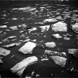 Nasa's Mars rover Curiosity acquired this image using its Right Navigation Camera on Sol 1611, at drive 648, site number 61
