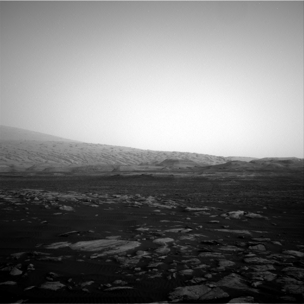 Nasa's Mars rover Curiosity acquired this image using its Right Navigation Camera on Sol 1611, at drive 648, site number 61