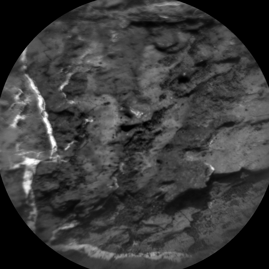 Nasa's Mars rover Curiosity acquired this image using its Chemistry & Camera (ChemCam) on Sol 1611, at drive 456, site number 61