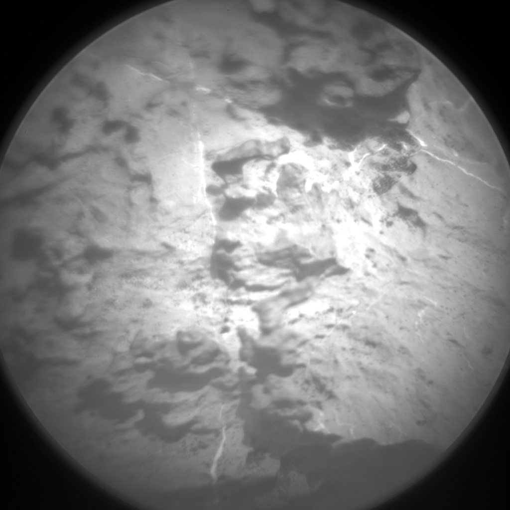 Nasa's Mars rover Curiosity acquired this image using its Chemistry & Camera (ChemCam) on Sol 1612, at drive 648, site number 61