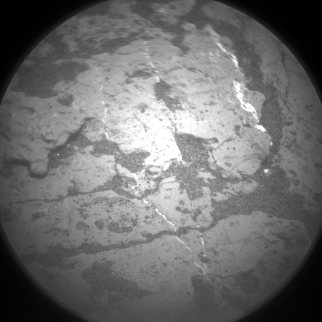 Nasa's Mars rover Curiosity acquired this image using its Chemistry & Camera (ChemCam) on Sol 1612, at drive 924, site number 61