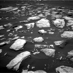 Nasa's Mars rover Curiosity acquired this image using its Left Navigation Camera on Sol 1612, at drive 654, site number 61