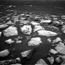 Nasa's Mars rover Curiosity acquired this image using its Left Navigation Camera on Sol 1612, at drive 666, site number 61