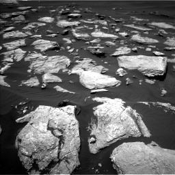 Nasa's Mars rover Curiosity acquired this image using its Left Navigation Camera on Sol 1612, at drive 684, site number 61