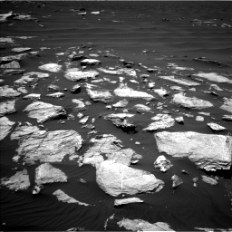 Nasa's Mars rover Curiosity acquired this image using its Left Navigation Camera on Sol 1612, at drive 690, site number 61