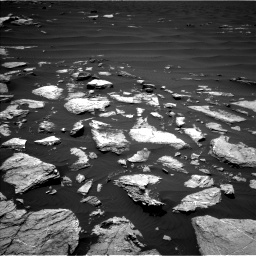 Nasa's Mars rover Curiosity acquired this image using its Left Navigation Camera on Sol 1612, at drive 702, site number 61