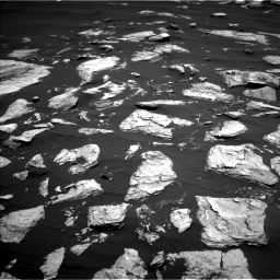 Nasa's Mars rover Curiosity acquired this image using its Left Navigation Camera on Sol 1612, at drive 726, site number 61