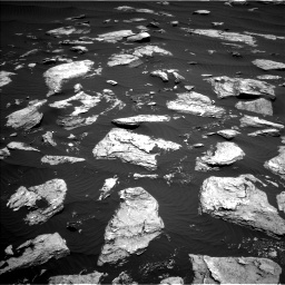 Nasa's Mars rover Curiosity acquired this image using its Left Navigation Camera on Sol 1612, at drive 732, site number 61