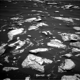 Nasa's Mars rover Curiosity acquired this image using its Left Navigation Camera on Sol 1612, at drive 738, site number 61