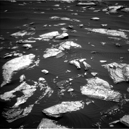 Nasa's Mars rover Curiosity acquired this image using its Left Navigation Camera on Sol 1612, at drive 744, site number 61
