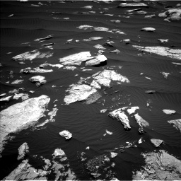 Nasa's Mars rover Curiosity acquired this image using its Left Navigation Camera on Sol 1612, at drive 750, site number 61