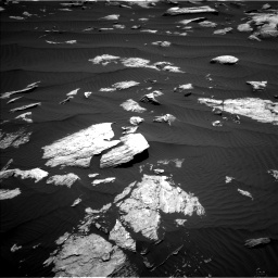 Nasa's Mars rover Curiosity acquired this image using its Left Navigation Camera on Sol 1612, at drive 762, site number 61