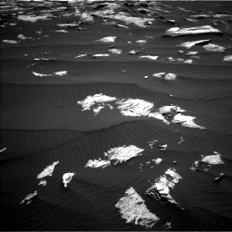 Nasa's Mars rover Curiosity acquired this image using its Left Navigation Camera on Sol 1612, at drive 786, site number 61