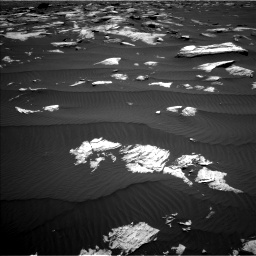 Nasa's Mars rover Curiosity acquired this image using its Left Navigation Camera on Sol 1612, at drive 792, site number 61