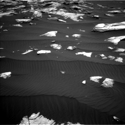 Nasa's Mars rover Curiosity acquired this image using its Left Navigation Camera on Sol 1612, at drive 804, site number 61