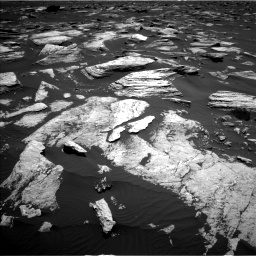 Nasa's Mars rover Curiosity acquired this image using its Left Navigation Camera on Sol 1612, at drive 852, site number 61