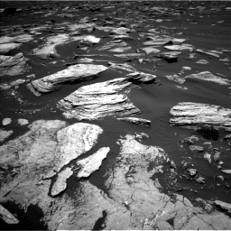 Nasa's Mars rover Curiosity acquired this image using its Left Navigation Camera on Sol 1612, at drive 864, site number 61