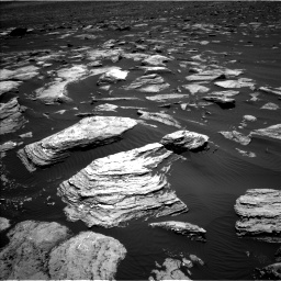 Nasa's Mars rover Curiosity acquired this image using its Left Navigation Camera on Sol 1612, at drive 870, site number 61