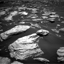 Nasa's Mars rover Curiosity acquired this image using its Left Navigation Camera on Sol 1612, at drive 876, site number 61