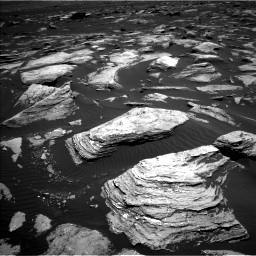 Nasa's Mars rover Curiosity acquired this image using its Left Navigation Camera on Sol 1612, at drive 882, site number 61