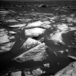 Nasa's Mars rover Curiosity acquired this image using its Left Navigation Camera on Sol 1612, at drive 900, site number 61