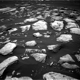 Nasa's Mars rover Curiosity acquired this image using its Right Navigation Camera on Sol 1612, at drive 654, site number 61
