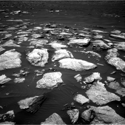 Nasa's Mars rover Curiosity acquired this image using its Right Navigation Camera on Sol 1612, at drive 666, site number 61