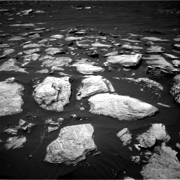 Nasa's Mars rover Curiosity acquired this image using its Right Navigation Camera on Sol 1612, at drive 672, site number 61