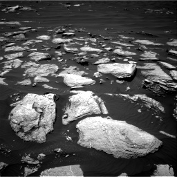 Nasa's Mars rover Curiosity acquired this image using its Right Navigation Camera on Sol 1612, at drive 678, site number 61