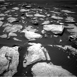 Nasa's Mars rover Curiosity acquired this image using its Right Navigation Camera on Sol 1612, at drive 684, site number 61