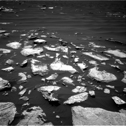 Nasa's Mars rover Curiosity acquired this image using its Right Navigation Camera on Sol 1612, at drive 702, site number 61