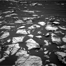 Nasa's Mars rover Curiosity acquired this image using its Right Navigation Camera on Sol 1612, at drive 714, site number 61