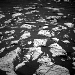 Nasa's Mars rover Curiosity acquired this image using its Right Navigation Camera on Sol 1612, at drive 720, site number 61