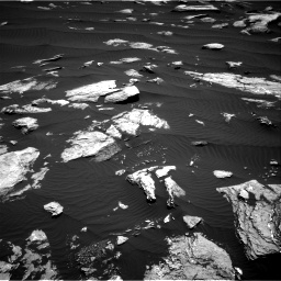 Nasa's Mars rover Curiosity acquired this image using its Right Navigation Camera on Sol 1612, at drive 750, site number 61