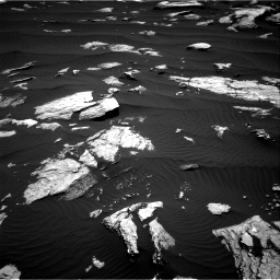 Nasa's Mars rover Curiosity acquired this image using its Right Navigation Camera on Sol 1612, at drive 756, site number 61