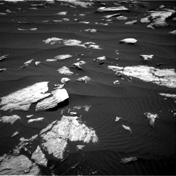 Nasa's Mars rover Curiosity acquired this image using its Right Navigation Camera on Sol 1612, at drive 768, site number 61