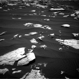 Nasa's Mars rover Curiosity acquired this image using its Right Navigation Camera on Sol 1612, at drive 774, site number 61