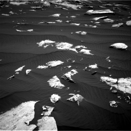 Nasa's Mars rover Curiosity acquired this image using its Right Navigation Camera on Sol 1612, at drive 780, site number 61