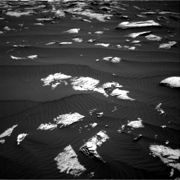 Nasa's Mars rover Curiosity acquired this image using its Right Navigation Camera on Sol 1612, at drive 786, site number 61