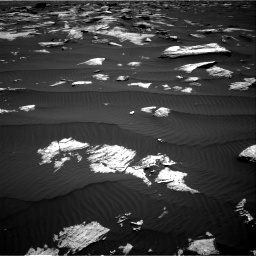Nasa's Mars rover Curiosity acquired this image using its Right Navigation Camera on Sol 1612, at drive 792, site number 61
