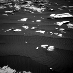 Nasa's Mars rover Curiosity acquired this image using its Right Navigation Camera on Sol 1612, at drive 804, site number 61