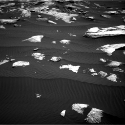 Nasa's Mars rover Curiosity acquired this image using its Right Navigation Camera on Sol 1612, at drive 810, site number 61