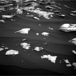 Nasa's Mars rover Curiosity acquired this image using its Right Navigation Camera on Sol 1612, at drive 816, site number 61